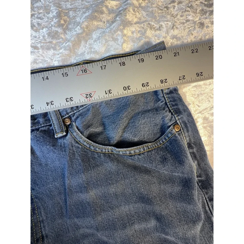 Levi's 559 Relaxed Straight Jeans Men's 40x32 Blue Medium Wash Denim